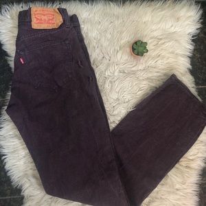 501 men’s Levi’s jeans